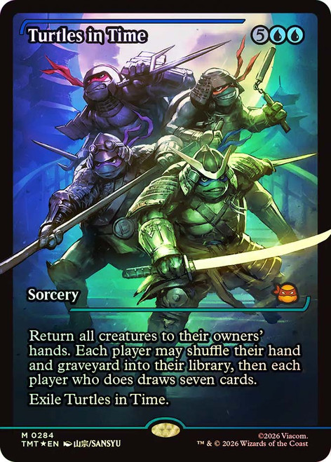 Turtles in Time | Teenage Mutant Ninja Turtles | Star City Games