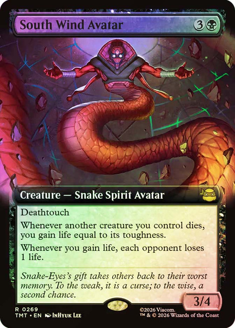 South Wind Avatar
Teenage Mutant Ninja Turtles
Single
Magic: The Gathering