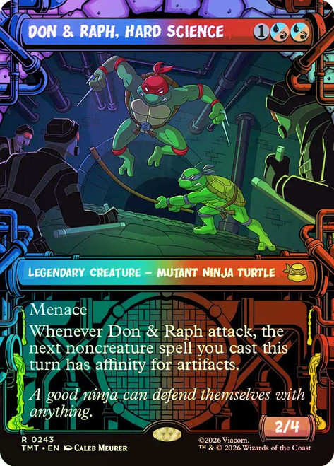 Don & Raph, Hard Science | Teenage Mutant Ninja Turtles | Star