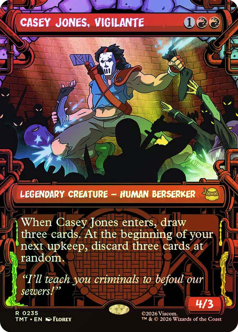 Casey Jones, Vigilante | Teenage Mutant Ninja Turtles | Star City