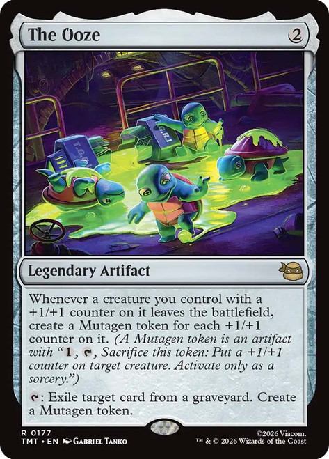 The Ooze
Teenage Mutant Ninja Turtles
Single
Magic: The Gathering
