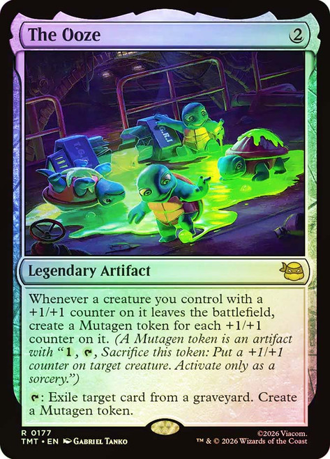 The Ooze | Teenage Mutant Ninja Turtles | Star City Games