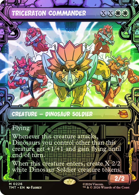 魂の洞窟/NM Zog, Triceraton Castaway | Teenage Mutant Ninja Turtles | Star