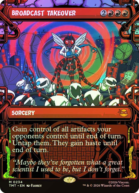 Broadcast Takeover
Teenage Mutant Ninja Turtles
Single
Magic: The Gathering