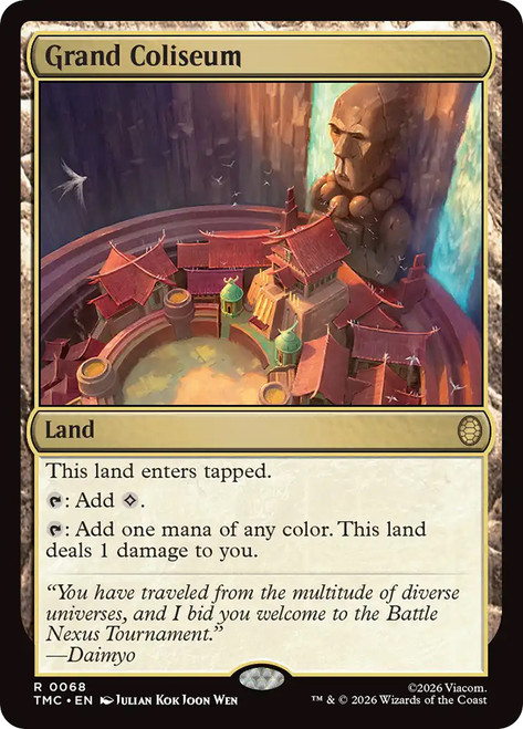 Grand Coliseum | Teenage Mutant Ninja Turtles Eternal | Star City