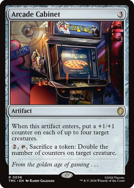 Arcade Cabinet
Teenage Mutant Ninja Turtles Eternal
Single
Magic: The Gathering