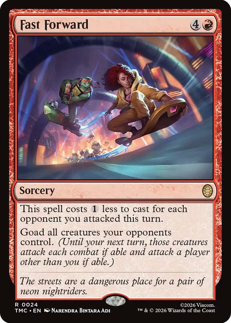 Fast Forward
Teenage Mutant Ninja Turtles Eternal
Single
Magic: The Gathering