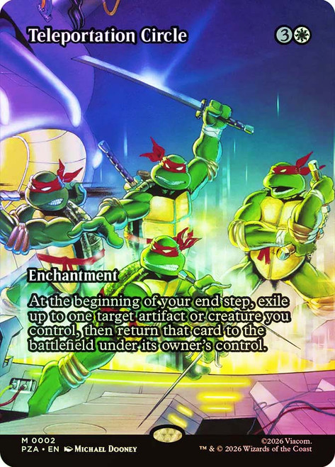 Teleportation Circle | Teenage Mutant Ninja Turtles Source