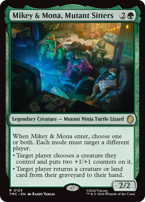 Mona Lisa, Ever Adaptable | Teenage Mutant Ninja Turtles Eternal