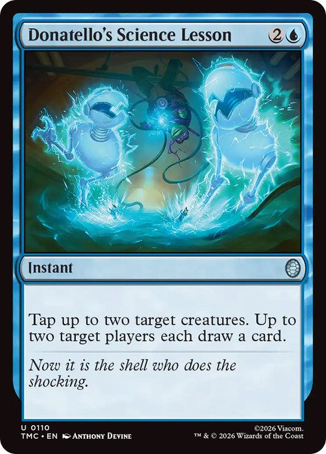 Donatello's Science Lesson
Teenage Mutant Ninja Turtles Eternal
Single
Magic: The Gathering