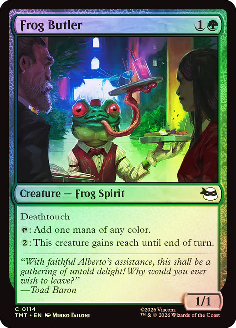 Genghis Frog | Teenage Mutant Ninja Turtles | Star City Games