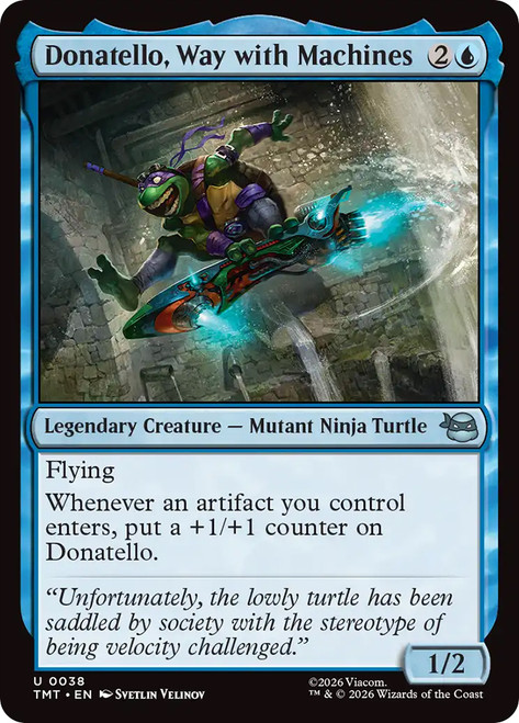 Donatello, Way with Machines | Teenage Mutant Ninja Turtles | Star