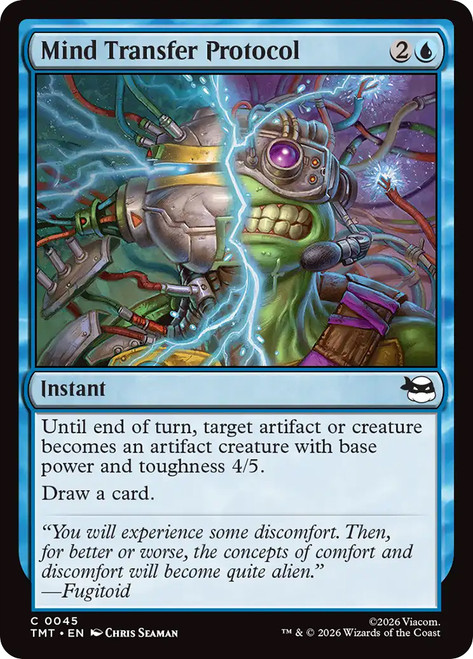 Mind Transfer Protocol | Teenage Mutant Ninja Turtles | Star City
