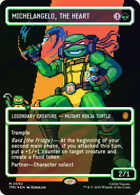Ninja Pizza | Teenage Mutant Ninja Turtles Eternal | Star City Games