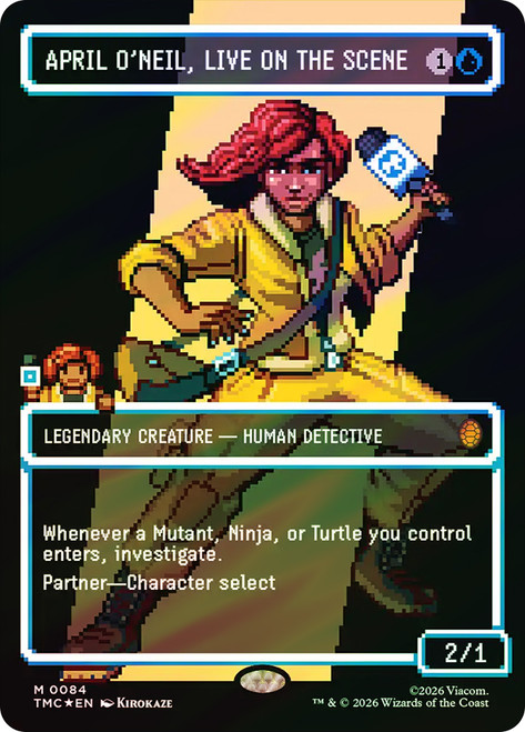 MTG April O'Neil, Human Element 英語 4枚セット MTG April O'Neil Human Element 英語 4枚セット｜Yahoo!フリマ（旧