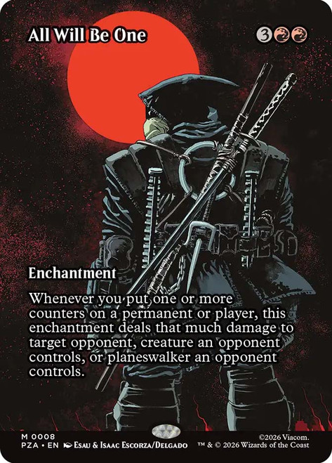 All Will Be One
Teenage Mutant Ninja Turtles Source Material
Single
Magic: The Gathering