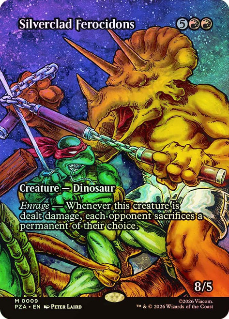 Silverclad Ferocidons | Teenage Mutant Ninja Turtles Source