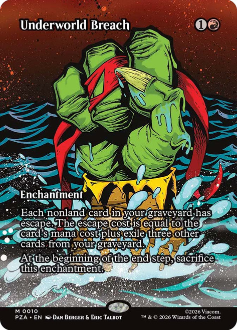 Underworld Breach | Teenage Mutant Ninja Turtles Source Material