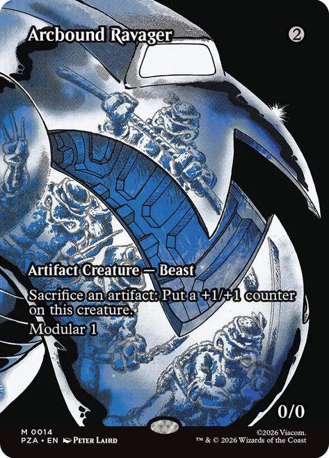 Arcbound Ravager
Teenage Mutant Ninja Turtles Source Material
Single
Magic: The Gathering