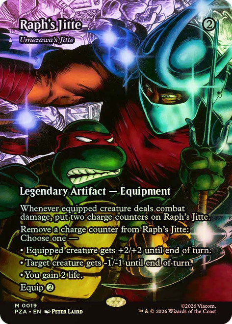 Umezawa's Jitte (Raph's Jitte) | Teenage Mutant Ninja Turtles