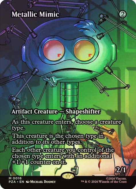 Metallic Mimic | Teenage Mutant Ninja Turtles Source Material