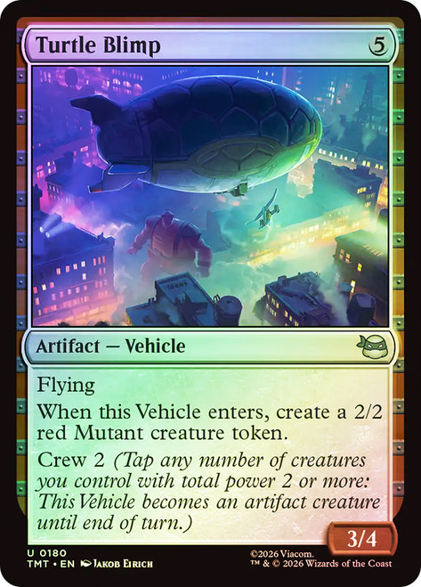 Turtle Blimp | Teenage Mutant Ninja Turtles | Star City Games