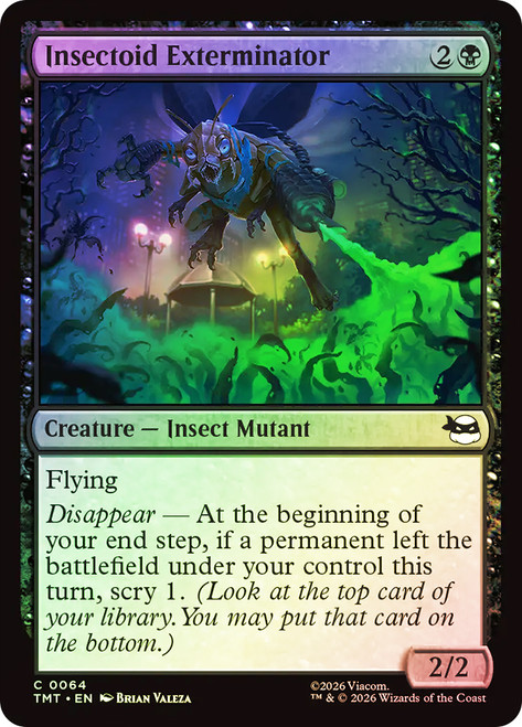 Insectoid Exterminator
Teenage Mutant Ninja Turtles
Single
Magic: The Gathering