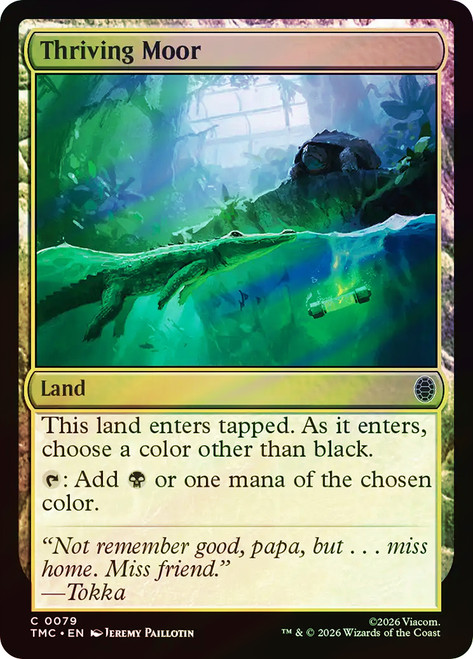 Thriving Moor
Teenage Mutant Ninja Turtles Eternal
Single
Magic: The Gathering