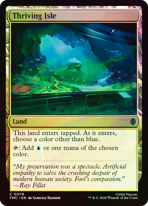 Thriving Isle
Teenage Mutant Ninja Turtles Eternal
Single
Magic: The Gathering