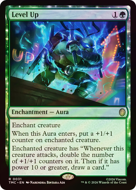 Level Up
Teenage Mutant Ninja Turtles Eternal
Single
Magic: The Gathering