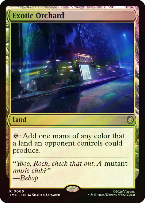 Exotic Orchard | Teenage Mutant Ninja Turtles Eternal | Star City