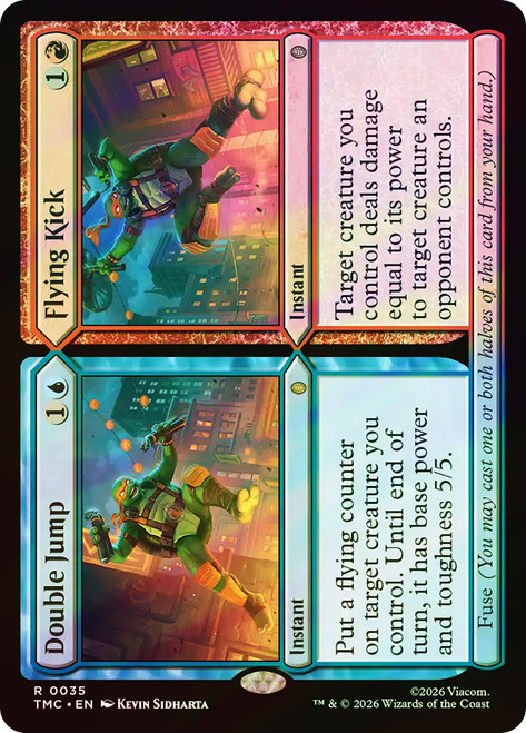 Double Jump // Flying Kick | Teenage Mutant Ninja Turtles Eternal