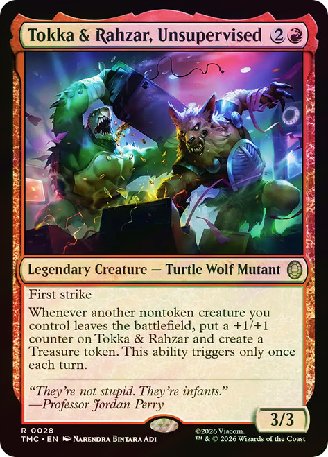 Tokka & Rahzar, Terrible Twos | Teenage Mutant Ninja Turtles