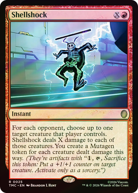 Shellshock
Teenage Mutant Ninja Turtles Eternal
Single
Magic: The Gathering