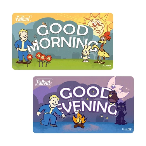 Ultra Pro Double-Sided Playmat - Fallout - Good Morning // Good Evening
Gaming Supplies