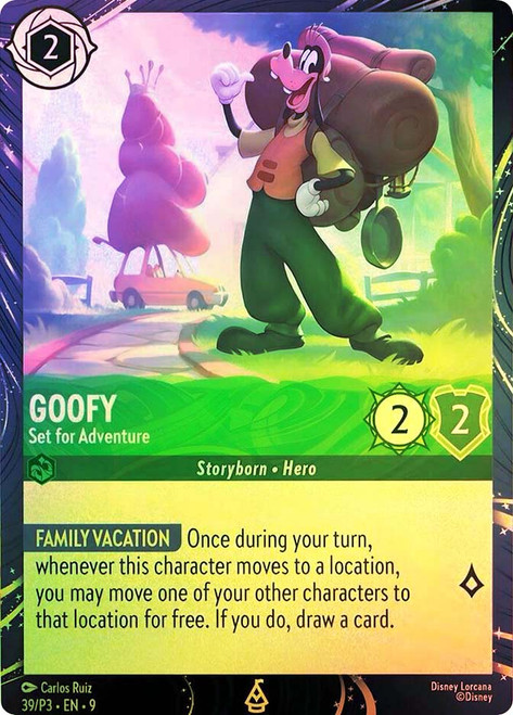 Goofy - Set for Adventure | Fabled | Star City Games