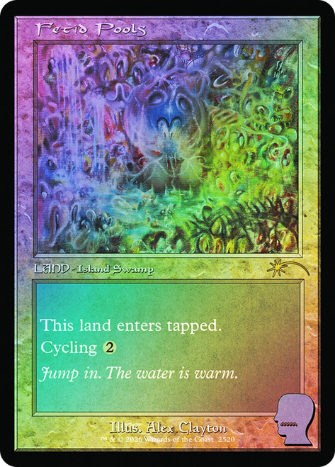 Fetid Pools
Secret Lair Drop
Single
Magic: The Gathering