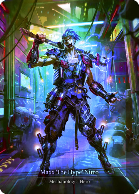 その他 Maxx 'The Hype' Nitro GEM105 Maxx 'The Hype' Nitro (GEM Pack) | GEM Pack | Star City Games