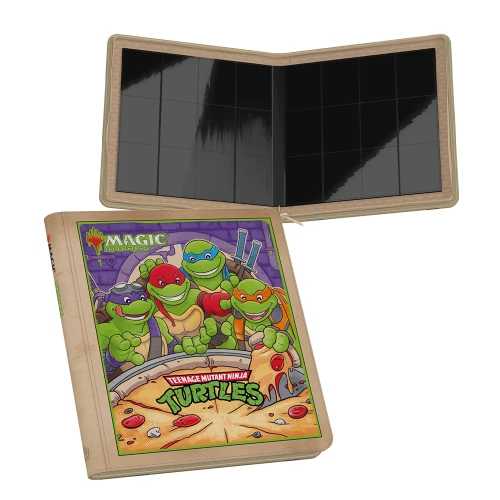 Ultimate Guard Zipfolio 480 24-Pocket Xenoskin - Teenage Mutant Ninja Turtles - Pizza Box
Gaming Supplies