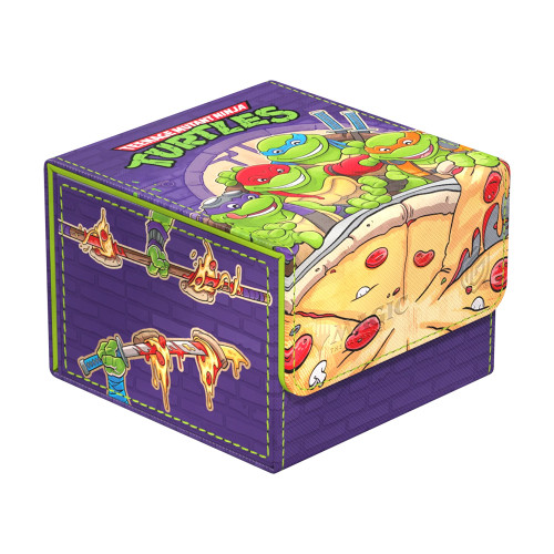 Ultimate Guard Magic Sidewinder 133+ Xenoskin - Teenage Mutant Ninja Turtles - Pizza Box
Gaming Supplies