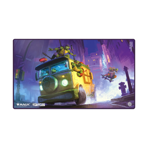 Ultimate Guard Magic Stitched Playmat - Teenage Mutant Ninja Turtles - Turtle Van
Gaming Supplies