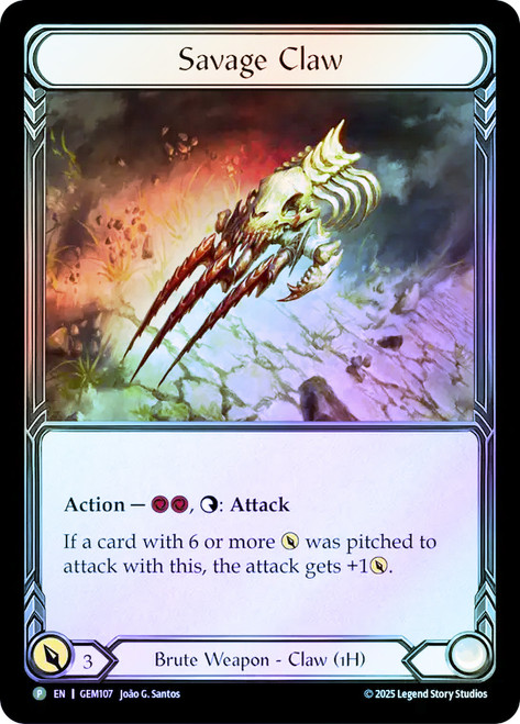 Savage Sash (Judge) | Promotional Cards | Star City Games
