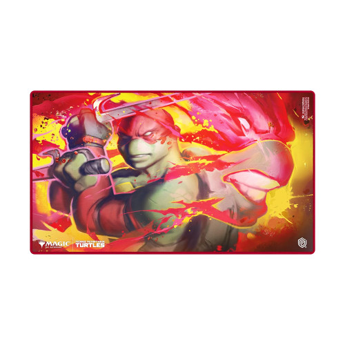 Ultimate Guard Stitched Playmat - Teenage Mutant Ninja Turtles