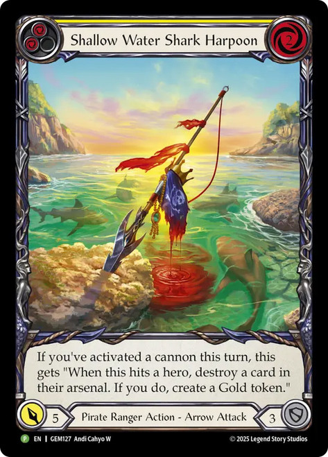 King Shark Harpoon | High Seas | Star City Games