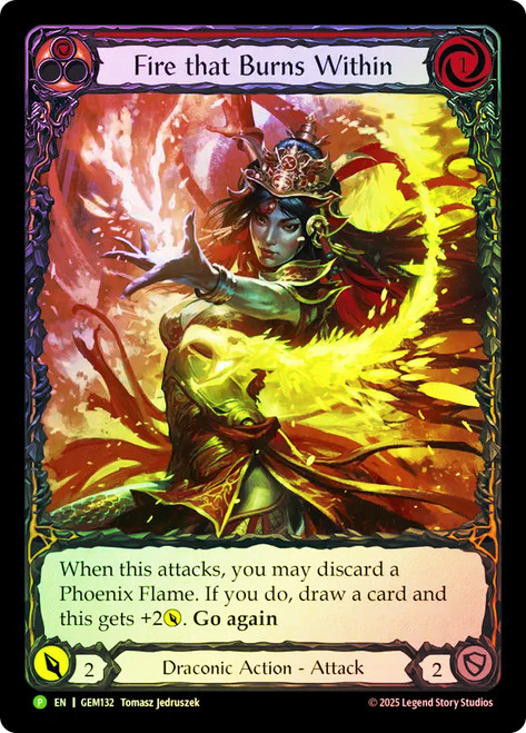 Fire that Burns Within (GEM Pack)
GEM Pack
Single
Flesh and Blood