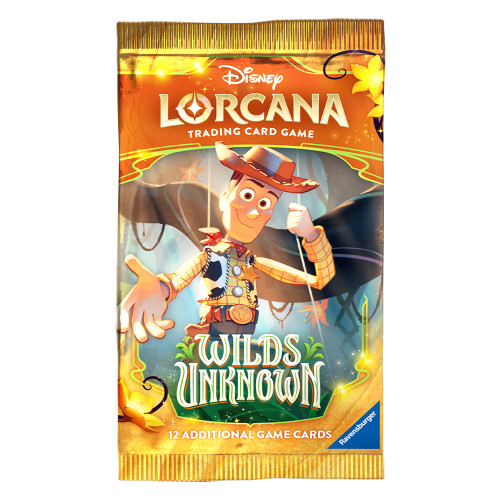 Lorcana: Wilds Unknown Booster Box | Star City Games