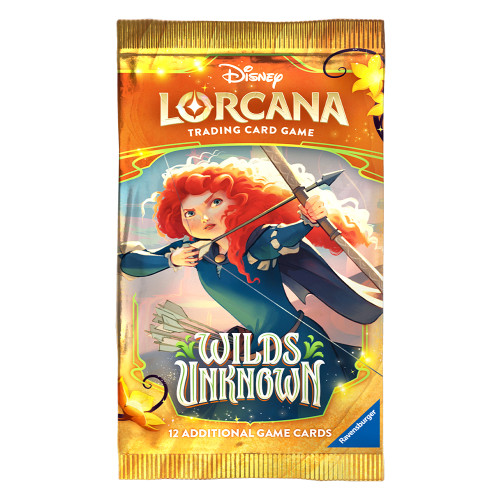 Lorcana: Wilds Unknown Booster Pack | Star City Games