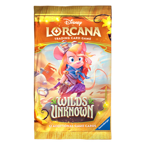 Lorcana: Wilds Unknown Booster Pack | Star City Games