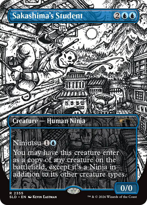 Sakashima's Student
Secret Lair Drop
Single
Magic: The Gathering