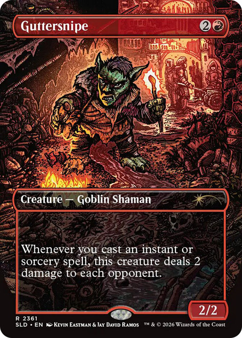 Guttersnipe
Secret Lair Drop
Single
Magic: The Gathering